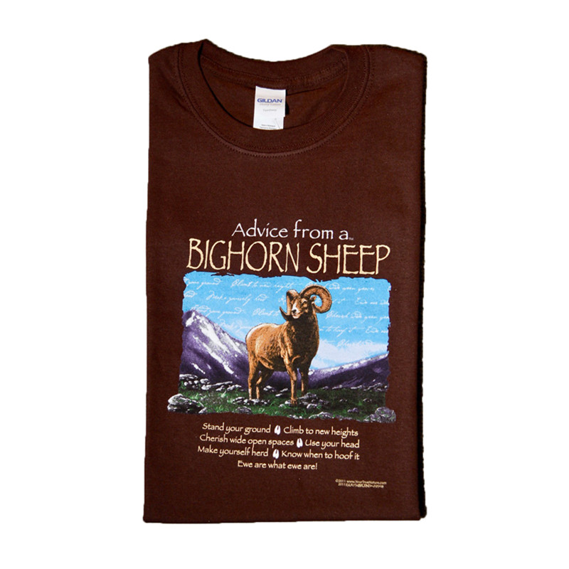 Advice from a Bighorn Sheep T-Shirt